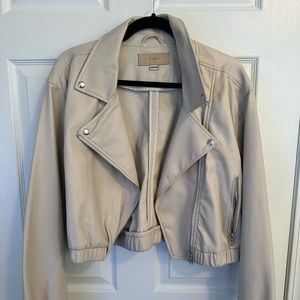 USED ONCE BLANKNYC lbomber style jacket